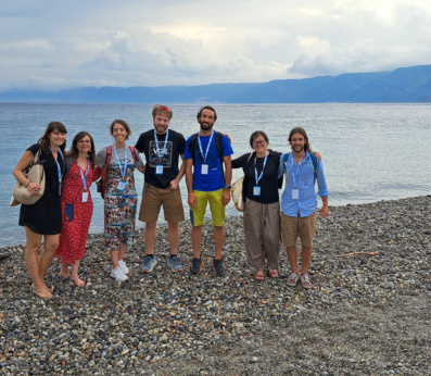 The team of the Laboratory of Benthos Ecology involved in REEForest - Department of Earth, Environmental and Life Sciences - University of Genova