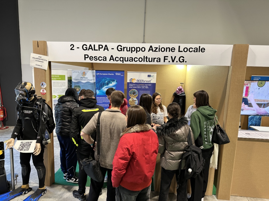 Our staff at the GALPA stand